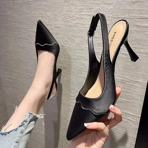 Classic Pointy Heels